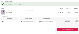 20% korting op alles van Burga, Selencia, iDeal of Sweden, iMoshion en Nudient bij Smartphonehoesjes