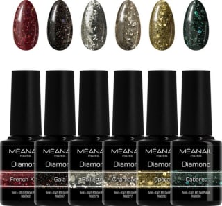 6-pack Méanail Gellak voor €5,90 bij Bol