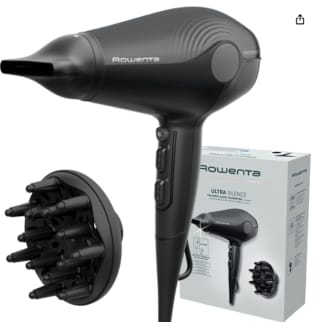 Secador de pelo Rowenta Ultra Silence por 39.99€