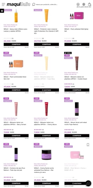 -20% de Descuento en Segle.