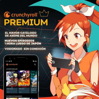 2 Meses de Crunchyroll Mega Fan Gratis