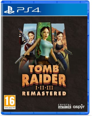Tomb Raider I-III Remastered voor €14,99 bij Amazon