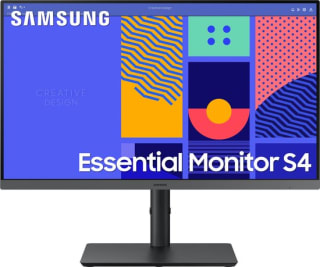Samsung Essential LS24C432GAUXEN - Full HD IPS Monitor voor €99 bij Bol