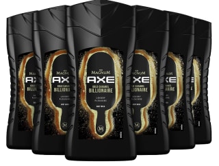AXE Limited Edition Magnum Gold Caramel Billionaire 3-in-1 Shower gel 6 flessen voor €11,99 bij Amazon.nl