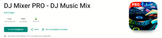DJ Mixer PRO - DJ Music Mix voor Android gratis