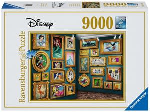 Disney Multiproperty Puzzel (9000 stukjes) voor €69,09 bij Bol