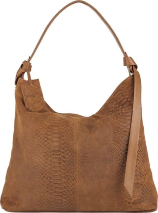 Korting bij Bol.com op Burkely By Bol.Com Eline - Hobo - Cognac