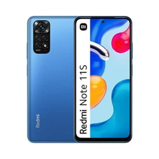 Xiaomi Redmi Note 11S 4G 6+128GB color azul por 139,69€