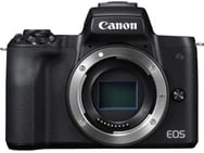 Canon EOS M50 Mark II Body zwart voor €515,17 bij Amazon