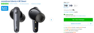Soundcore Liberty 4 NC oordopjes voor €58 bij Coolblue
