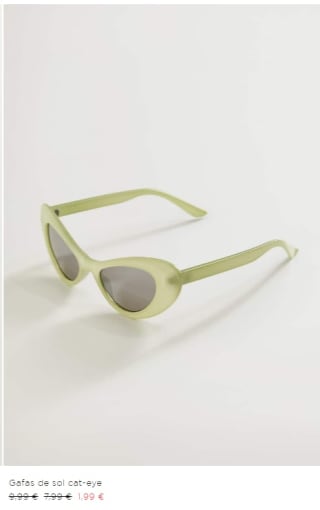 Hasta 80% descuento remate final Mango Outlet precios desde 1,99€