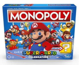 Jeu de société Monopoly - Édition spéciale Super Mario Celebration, version française à 27,38€