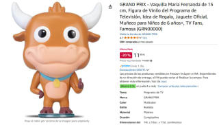 Grand Prix Vaquilla María Fernanda por 10,49€