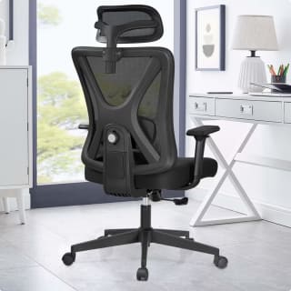 Silla Ergonómica KERDOM Uso 8 horas Avanzado Soporte Lumbar Exclusivo Diseño por 106,99€