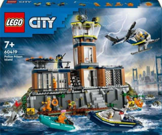 Lego Politiegevangeniseiland (60419) voor €56,25 bij Toychamp