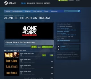 Alone in the Dark Anthology por solo 2,99€