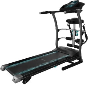 Cecotec Cinta de Correr Eléctrica Plegable. 1500 W, Gran Superficie de Carrera, 12 Programas Predefinidos por 227.99€