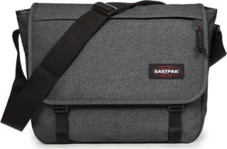Eastpak Delegate + 17 Inch Black Denim schoudertas voor €31,40 bij Bol