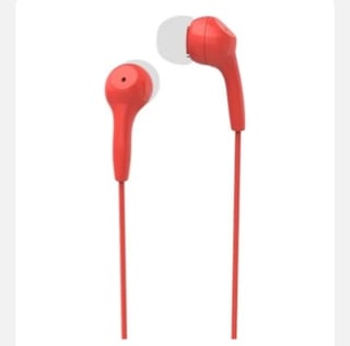 Motorola auriculares estéreo Earbuds 2 3,5mm rojo por 3,94€.