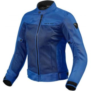 Chaqueta de moto REVIT ECLIPSE mujer azul a solo 67,50€