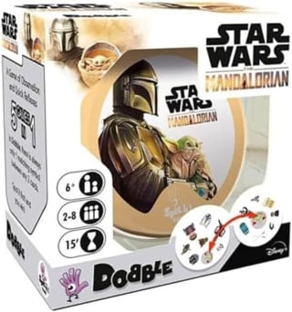 Juego de cartas Dobble Star Wars Mandalorian por 7,45€