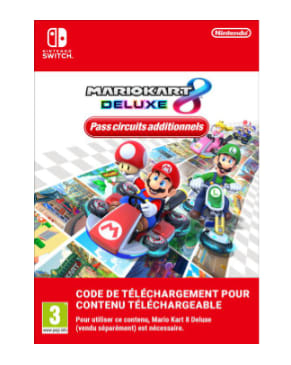 DLC Mario Kart 8 Deluxe Pass Circuits additionnels à 19,99 €