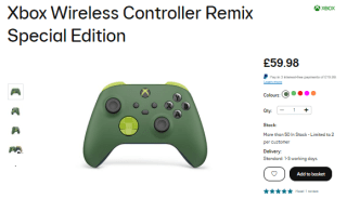 Earn XBOX wireless controller at EE for only £44.98