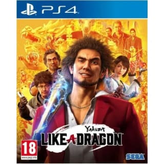 Juego PS4 Yakuza Like a Dragon por 11.59€