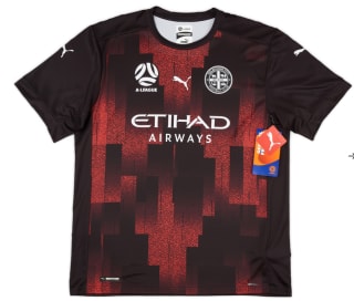 Camiseta visitante edición Melbourne City 2020-21 por 28,99€