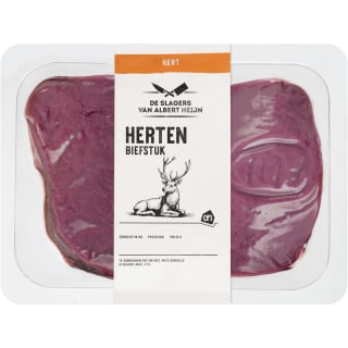 AH Hertenbiefstuk ca 250 gr. voor €5,99