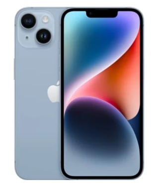 Apple iPhone 14 - 128GB por 894€