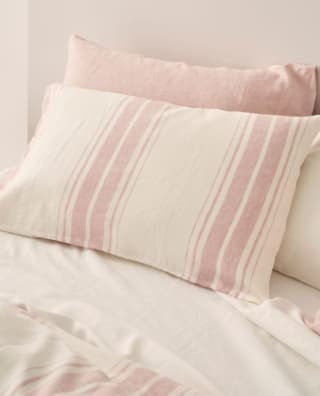 Juego de Sábanas Paris Blanco de 90cm por 40€