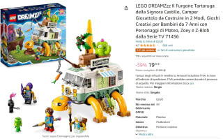LEGO DREAMZzz Mevr. Castillo's schildpadbusje voor €19,90 bij Amazon