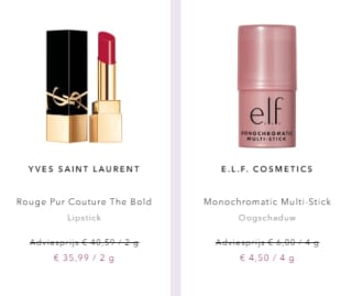 20% korting op veel & kies tot 3 gratis cadeaus bij Douglas