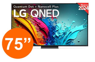 LG 75QNED87T6B - Televisor QNED 4K de 75 pulgadas Serie QNED87 por 929€