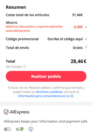 Compresor de aire Mijia 2 Xiaomi por 28,46€