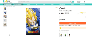 Cerdá Toalla Dragon Ball por 4,99€