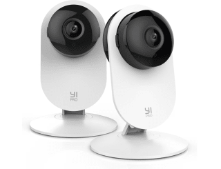 2 Cámaras YI Pro 2K de vigilancia poor solo 16,34€
