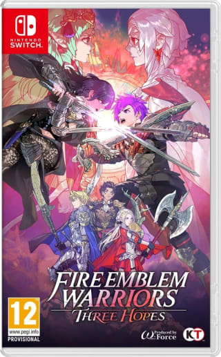 Fire Emblem Warriors: Three Hopes Nintendo Switch por 21,99€.