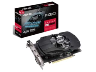 Tarjeta gráfica ASUS PHOENIX PH-RX550-4G-EVO AMD RADEON RX 550 4GB GDDR5 por 59.99€