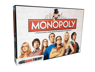 Monopoly The Big Bang Theory Edición en Castellano 1º por 14,81€