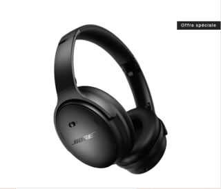 Casque Bose QuietComfort SC - Noir à 179,95€