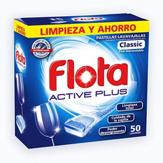 Flota, 50 pastillas lavaplatos Active plus por 4,99€