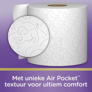 Page toiletpapier - 36 rollen - Kussenzacht wc papier (3-laags) - voordeelverpakking voor €16,19 bij Amazon