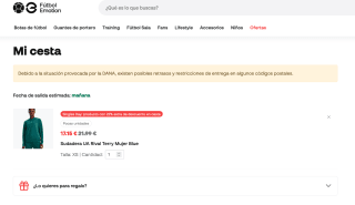 Sudadera UNDER ARMOUR Rival Terry Mujer por solo 17,15€