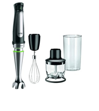 Batidora de mano Minipimer 7 MQ 7025X + Accesorios por 69€