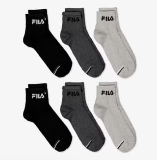 FILA PACK 6 Calcetines Hombre a solo 3,99€