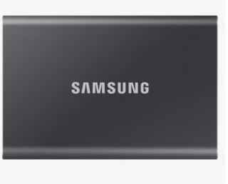 Marca Samsung T7 SSD 1TB USB-C/USB 3.2 color Gris por 64,32€