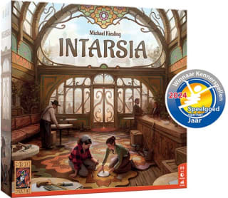 Intarsia bordspel (999 Games) voor €33,69 bij Bol