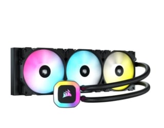 Kit de Refrigeración Líquida 360mm Corsair H150 RGB por 109.9€